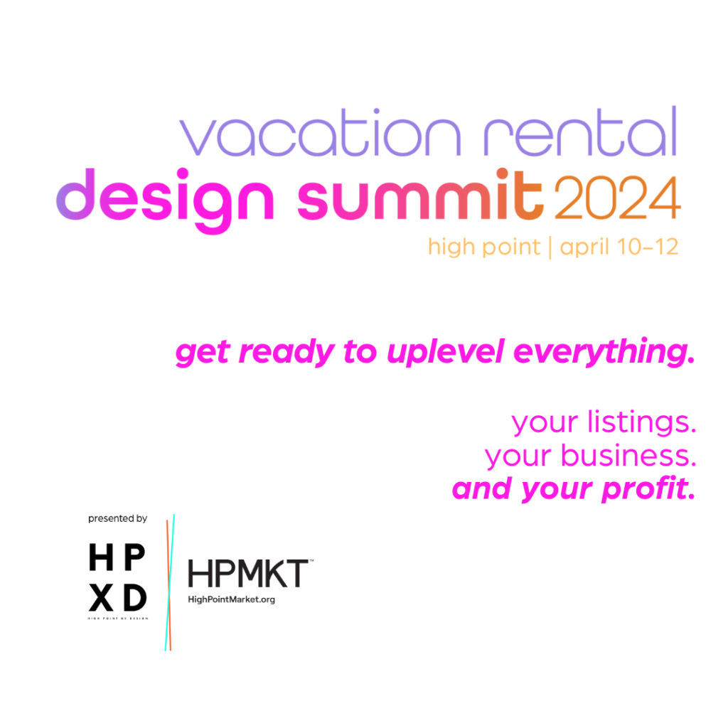 Vacation Rental Design Summit 2024